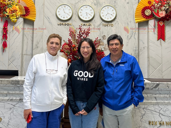 CIRCUITO ROMÁNTICO DE LUNA DE MIEL EN VIETNAM DE 14 DÍAS